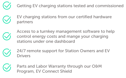 Charging as a service benefits