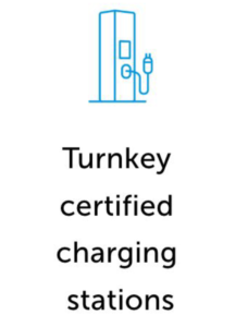 Turnkey charging solutions