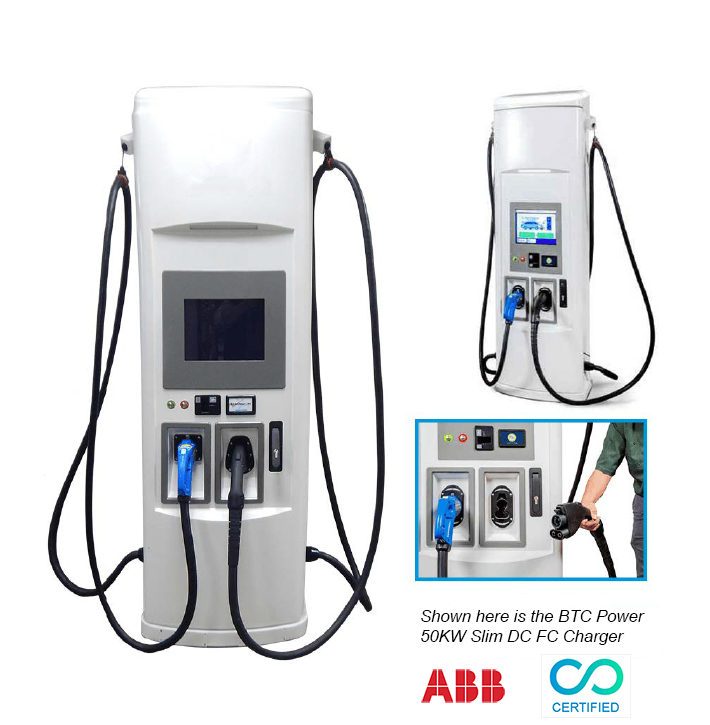 Certified ABB BTC Chargers installed