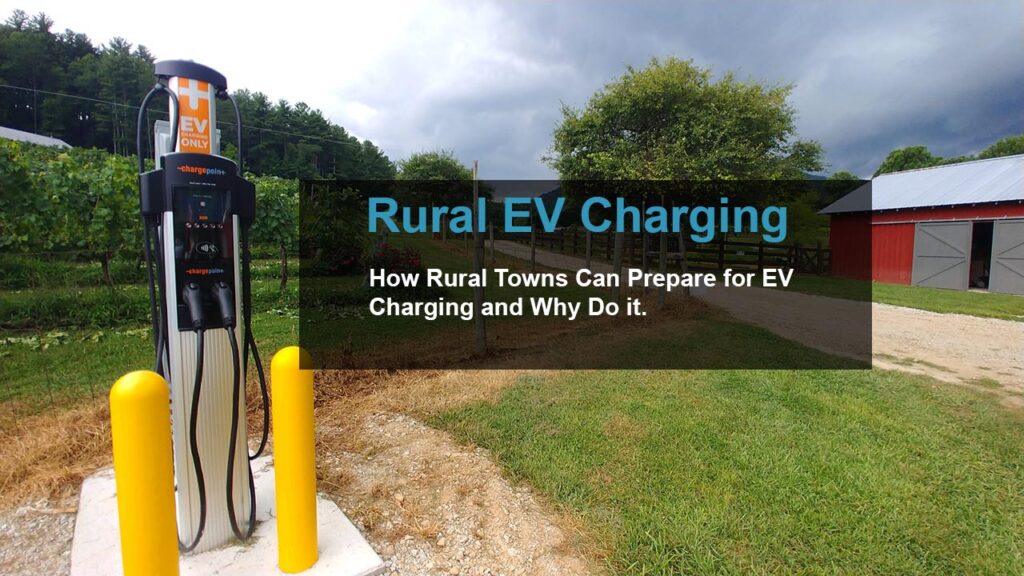 rURAL ev CHARGING